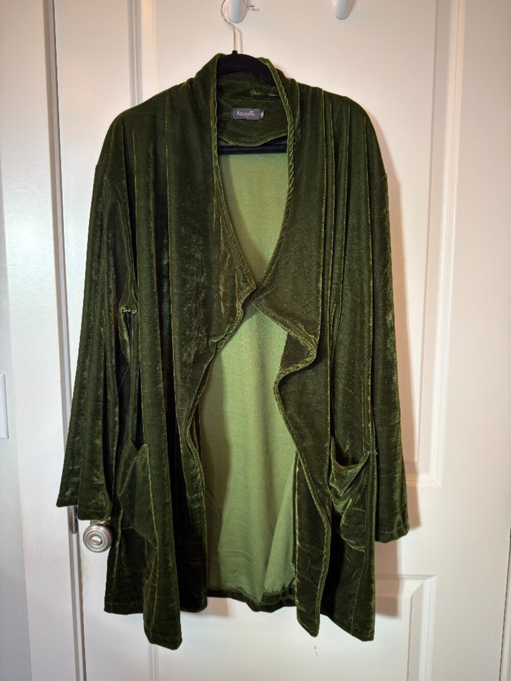 Velour jacket